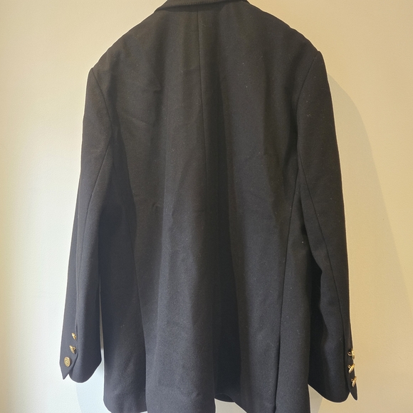 Georges Rech Vintage Women's Black Blazer Size French 40 - Picture 6 of 9